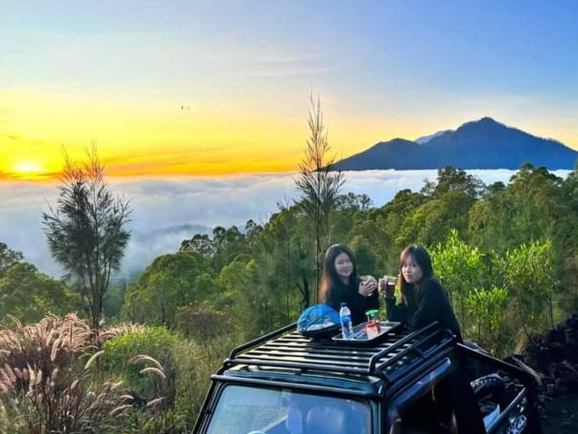 Batur Green Hill And Hot Spring Kintamani Exterior foto