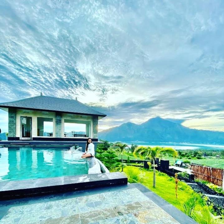 Batur Green Hill And Hot Spring Kintamani Exterior foto