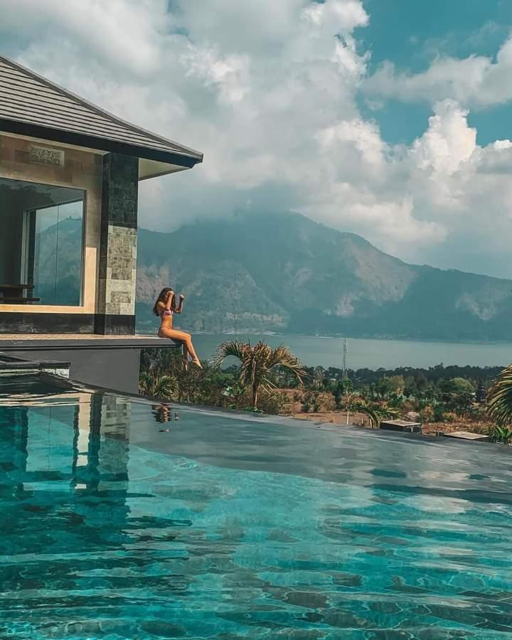 Batur Green Hill And Hot Spring Kintamani Exterior foto