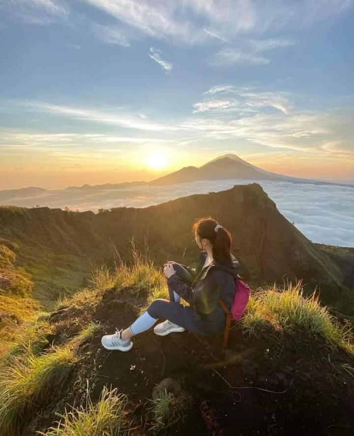 Batur Green Hill And Hot Spring Kintamani Exterior foto