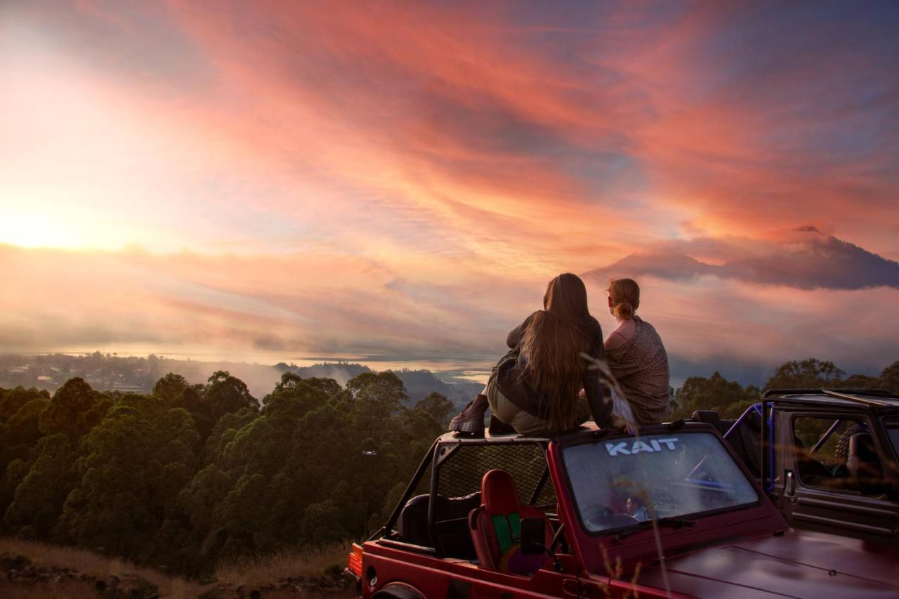 Batur Green Hill And Hot Spring Kintamani Exterior foto