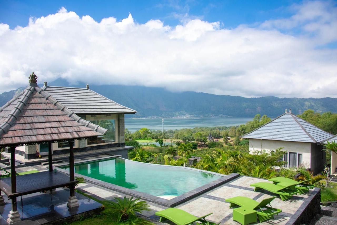 Batur Green Hill And Hot Spring Kintamani Exterior foto